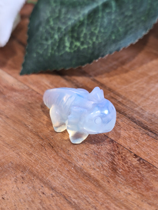 MINI OPALITE AXOLOTL