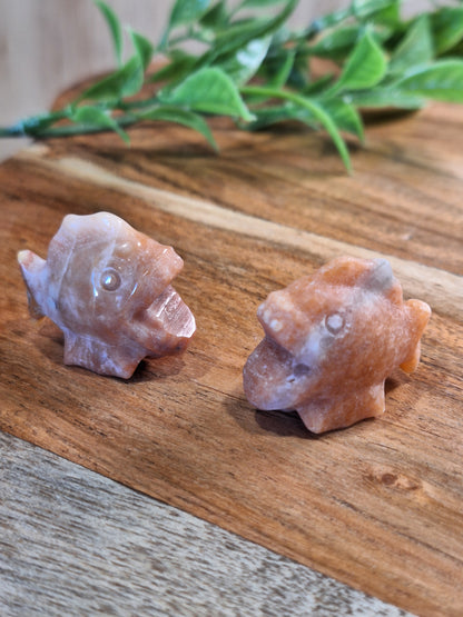 CRYSTAL PIRANHAS