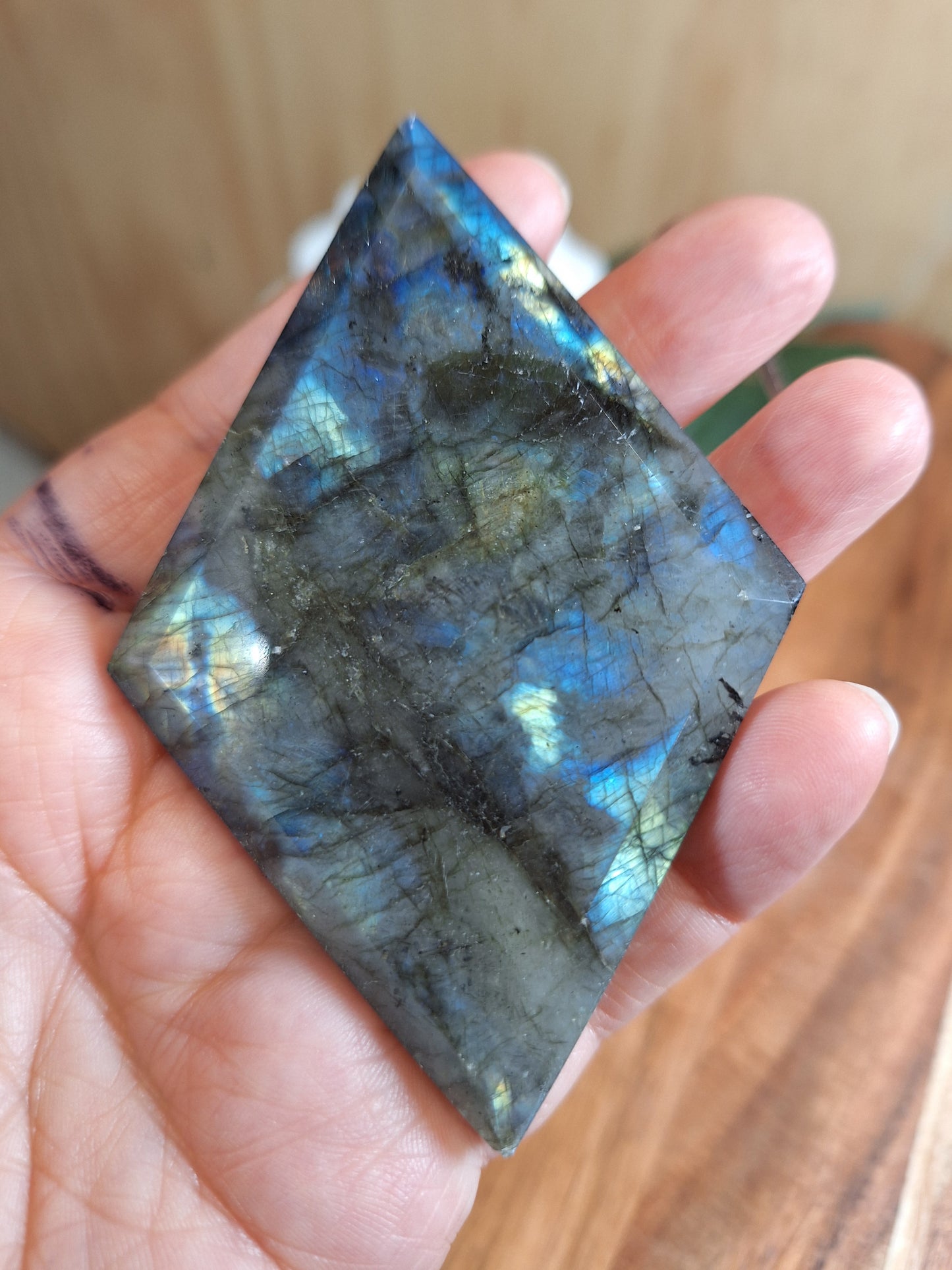 LABRADORITE DIAMONDS