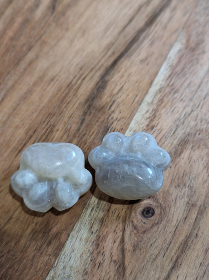 CRYSTAL DOG PAWS (SMALL-MEDIUM-LARGE)
