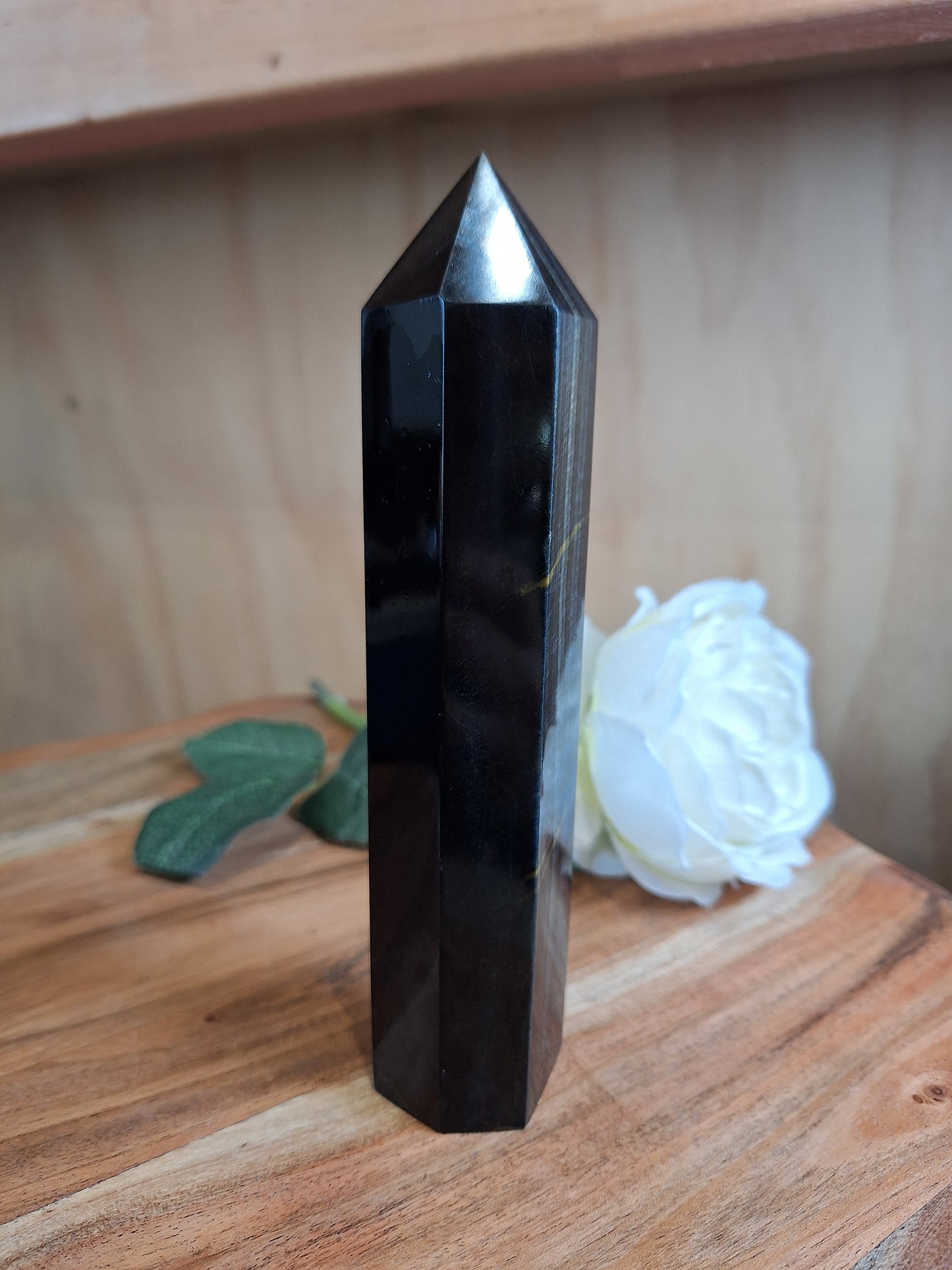 BLUE TIGERS EYE TOWERS