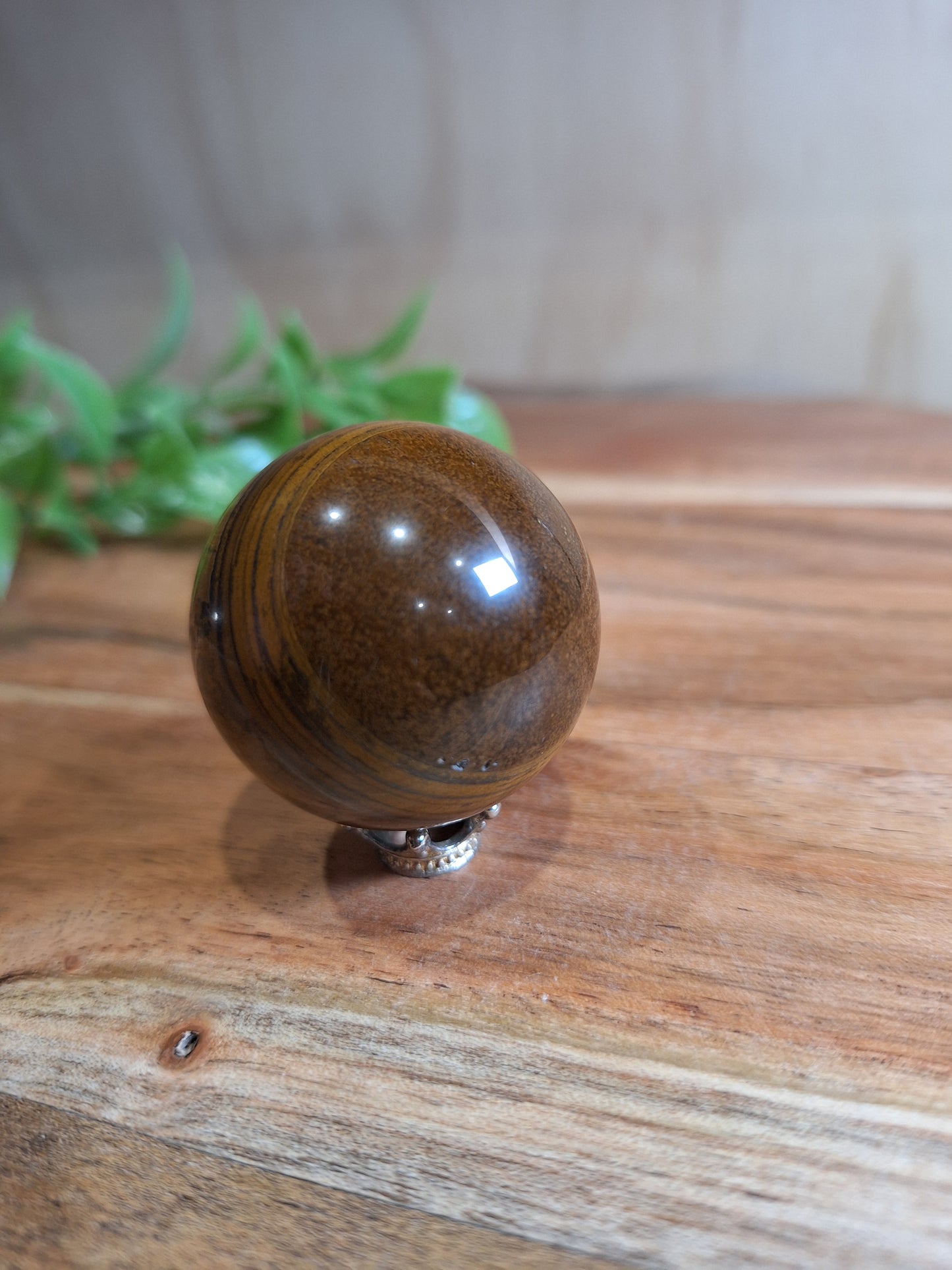 TIGERS EYE SPHERE