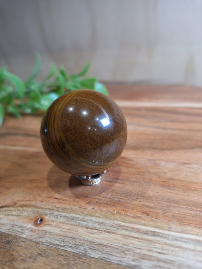 TIGERS EYE SPHERE