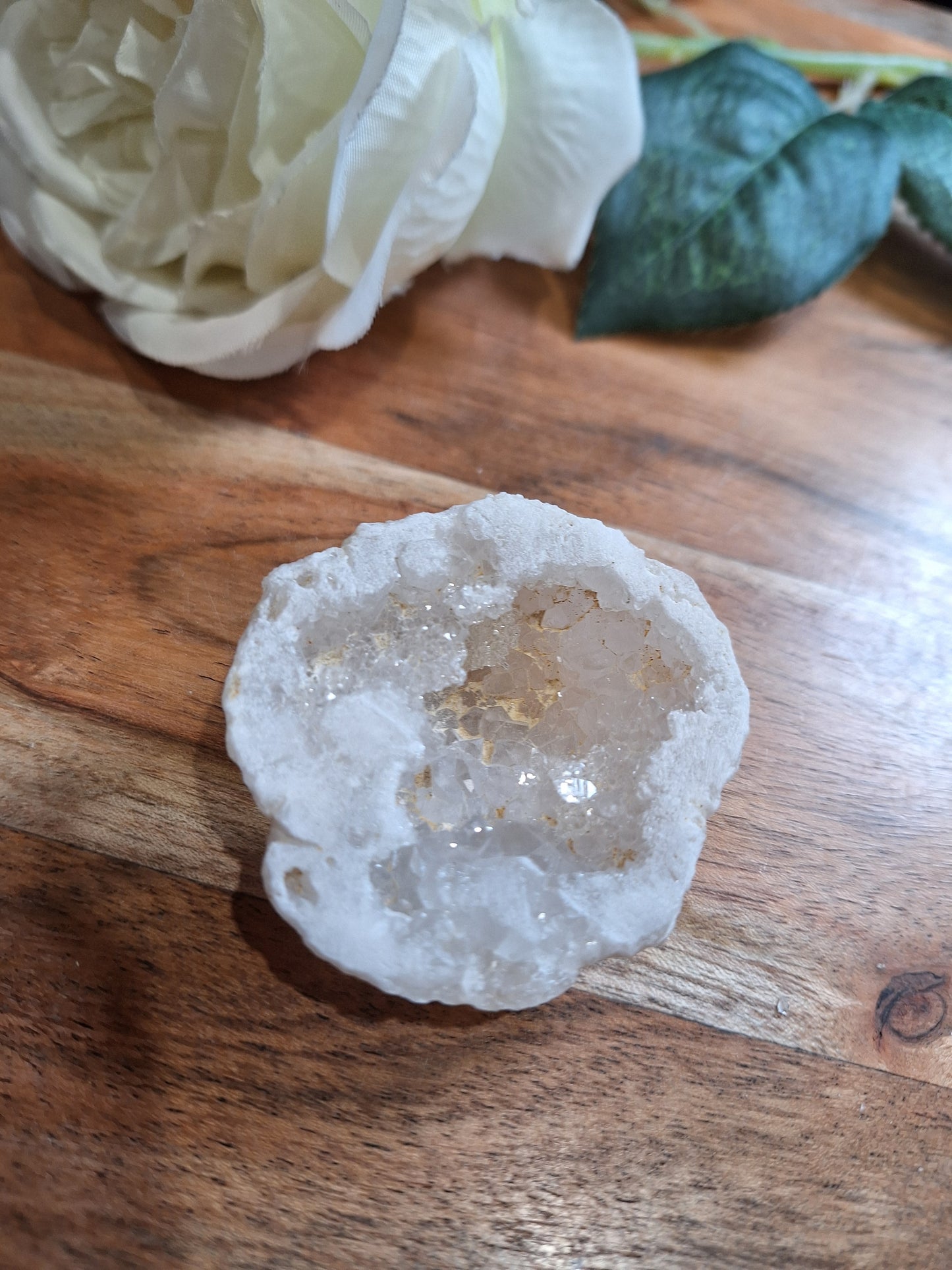 QUARTZ CLUSTER GEODE