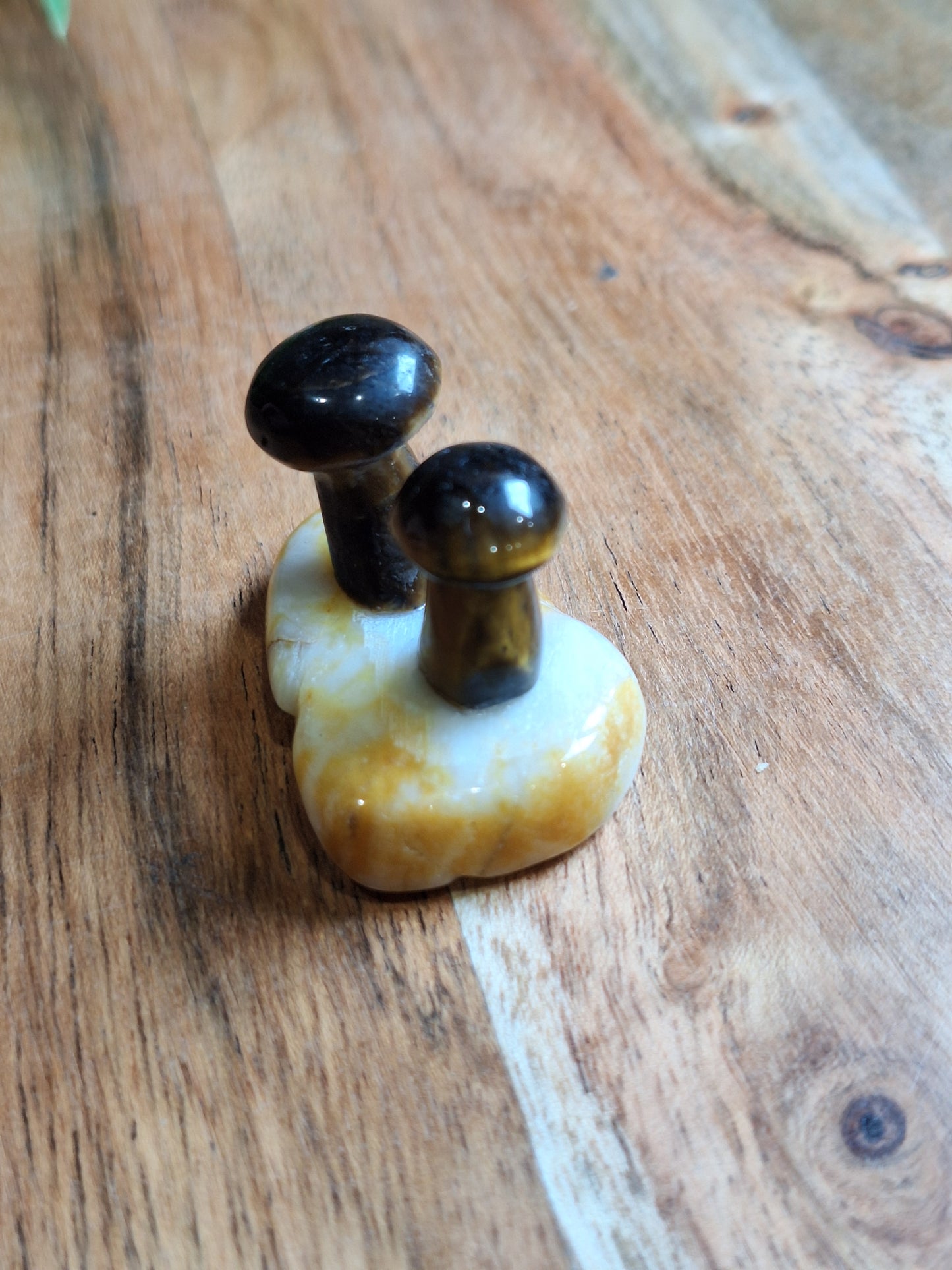 DOUBLE MUSHROOMS (SMALL)