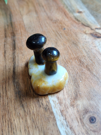DOUBLE MUSHROOMS (SMALL)