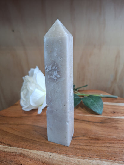 PINK AMETHYST TOWERS (LARGE)