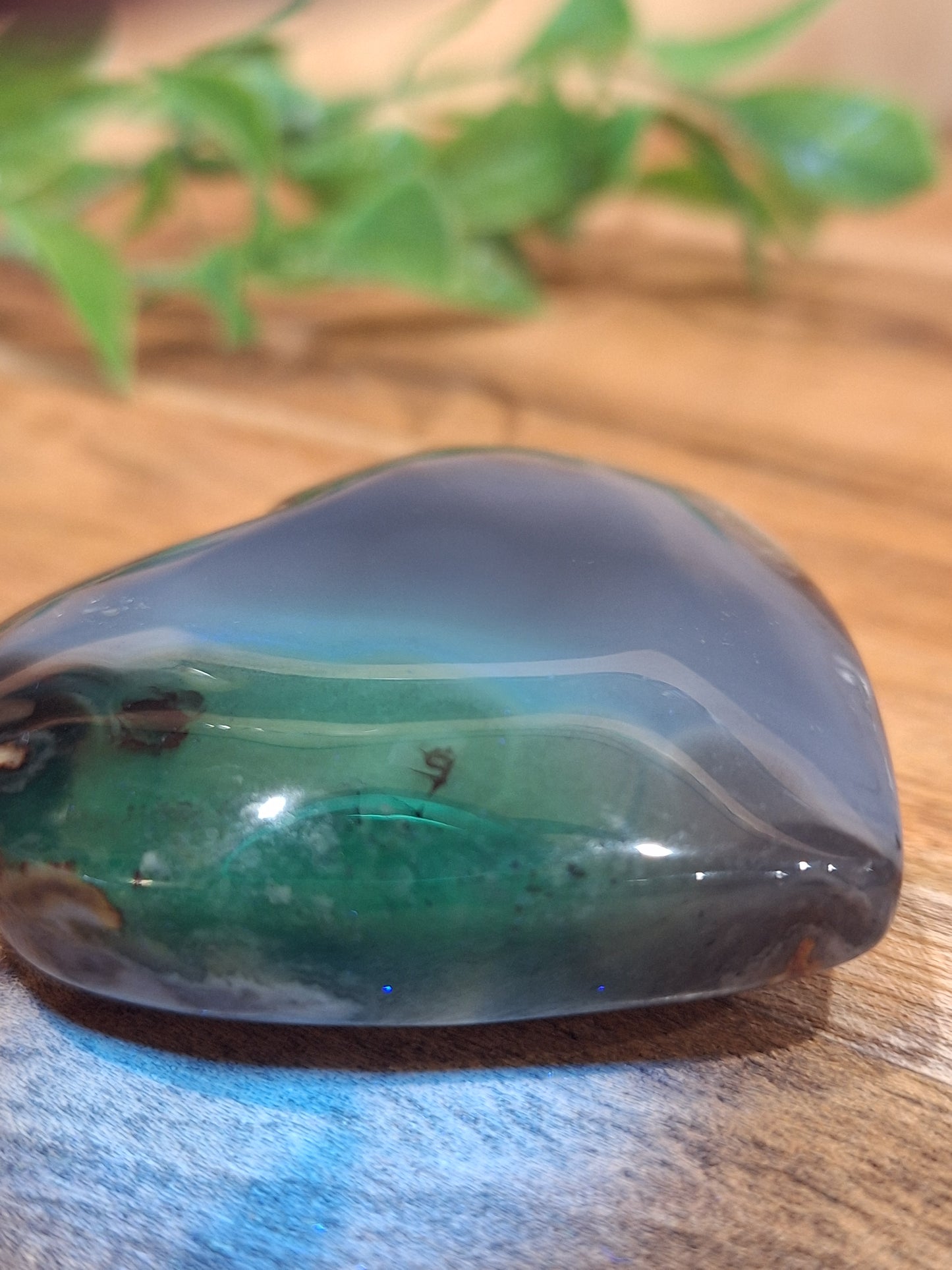 VOLCANO AGATE HEARTS