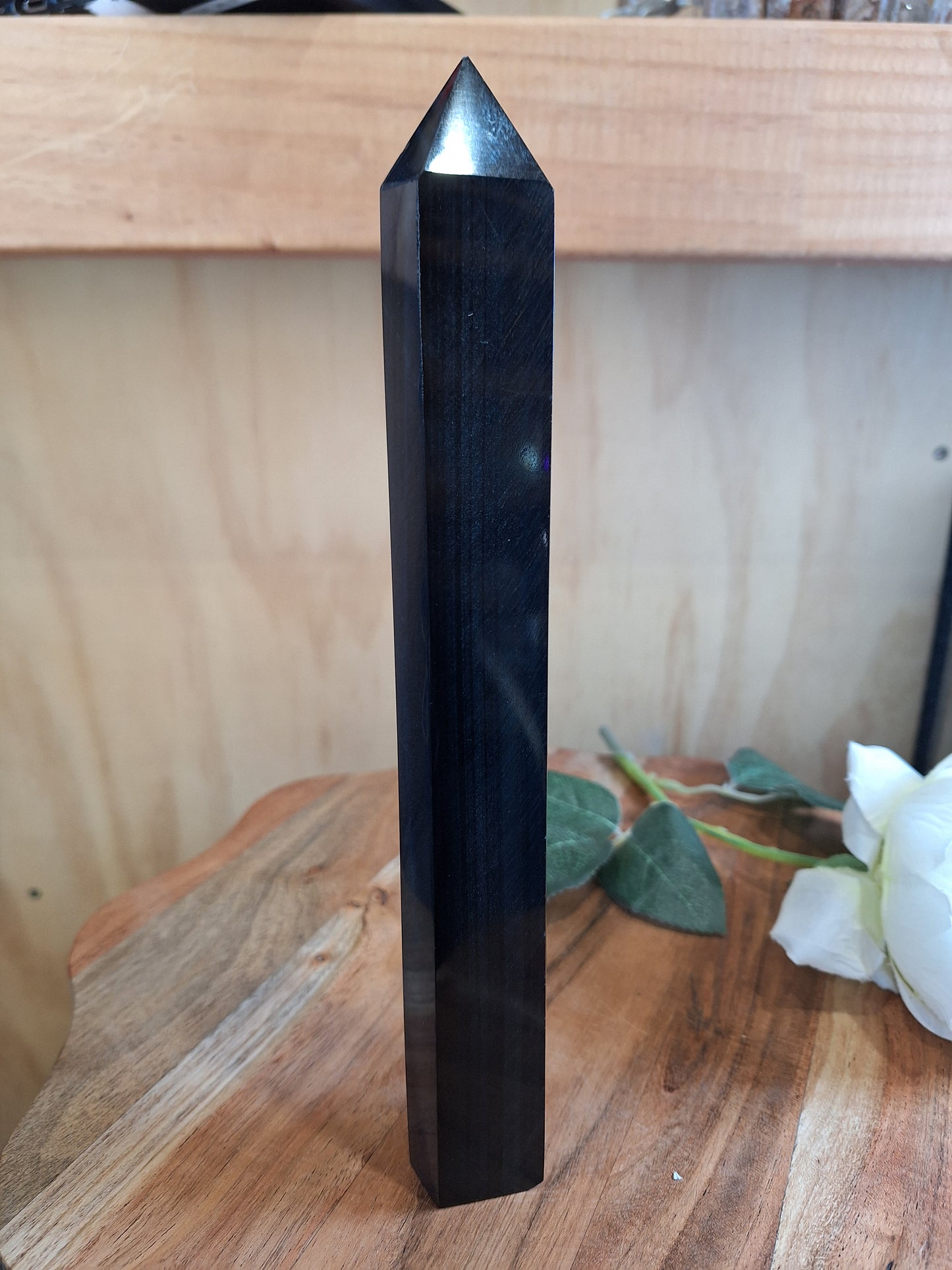 BLUE TIGERS EYE TOWERS