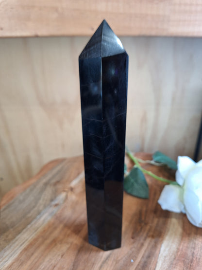 BLUE TIGERS EYE TOWERS