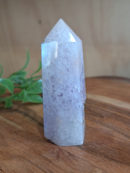 PINK AMETHYST POINT