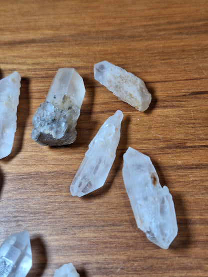 RAW QUARTZ SHARDS/ROUGH PIECES