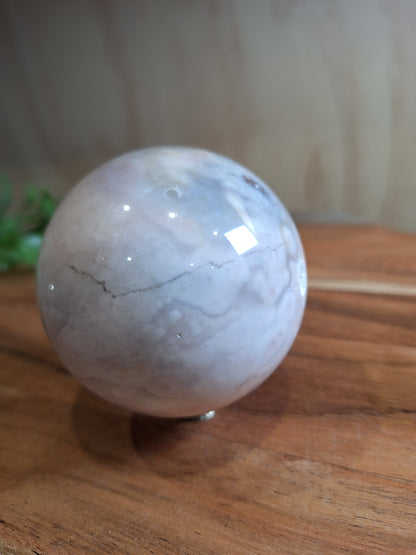 PINK AMETHYST SPHERES