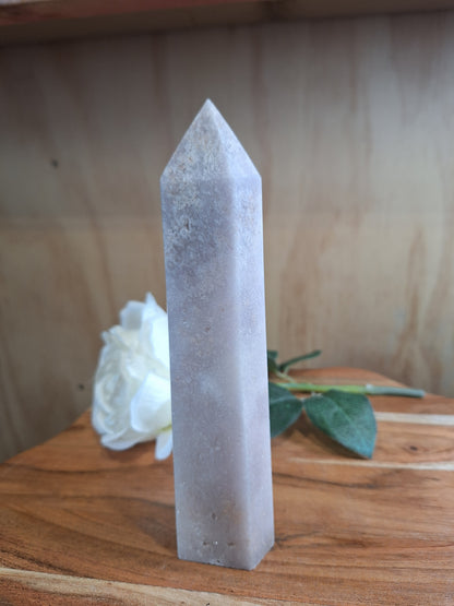 PINK AMETHYST TOWERS (LARGE)