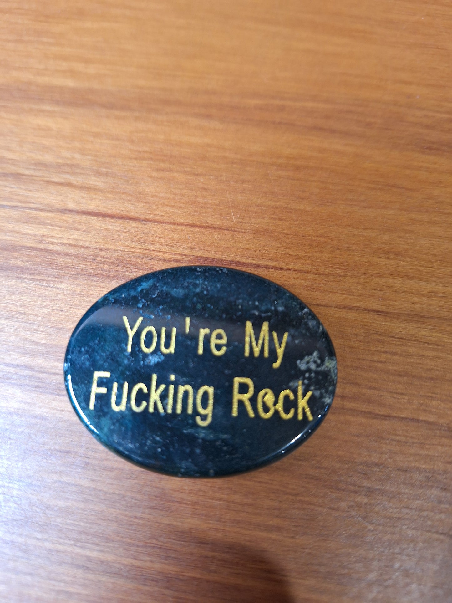 NAUGHTY WORD WORRYSTONES (SENSITIVE PEOPLE, DON'T LOOK)