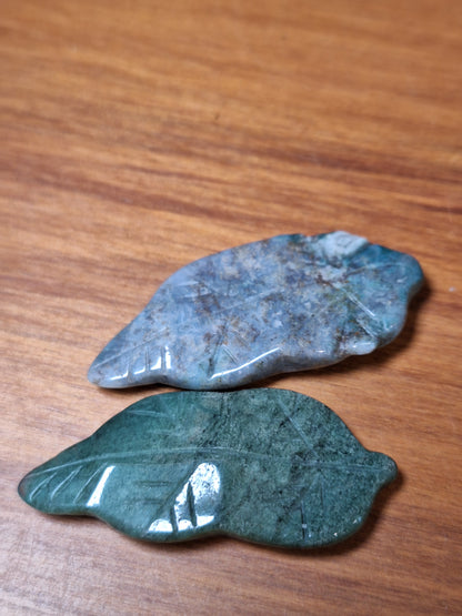 CRYSTAL LEAVES