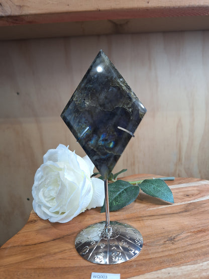 LABRADORITE DIAMONDS