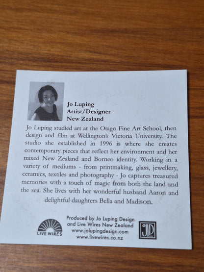 PORCELAIN BOWLS (NEW ZEALAND ARTIST)