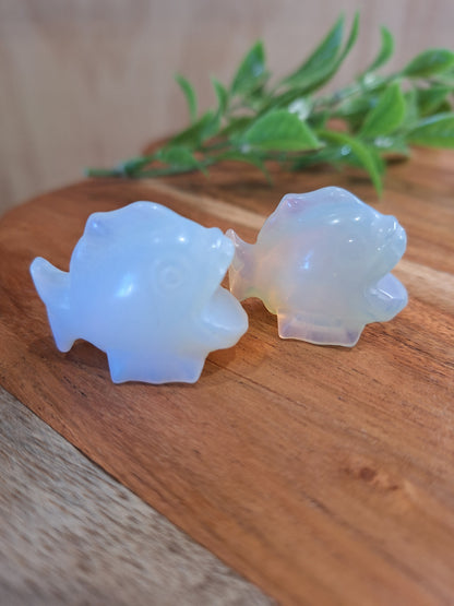 CRYSTAL PIRANHAS