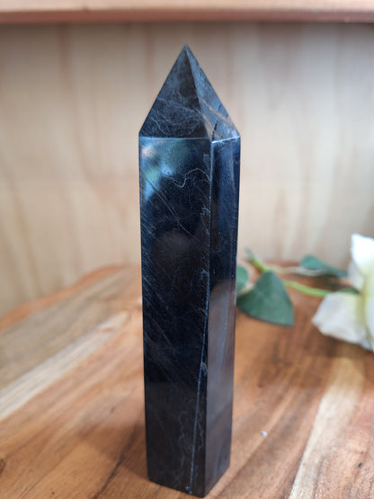BLUE TIGERS EYE TOWERS