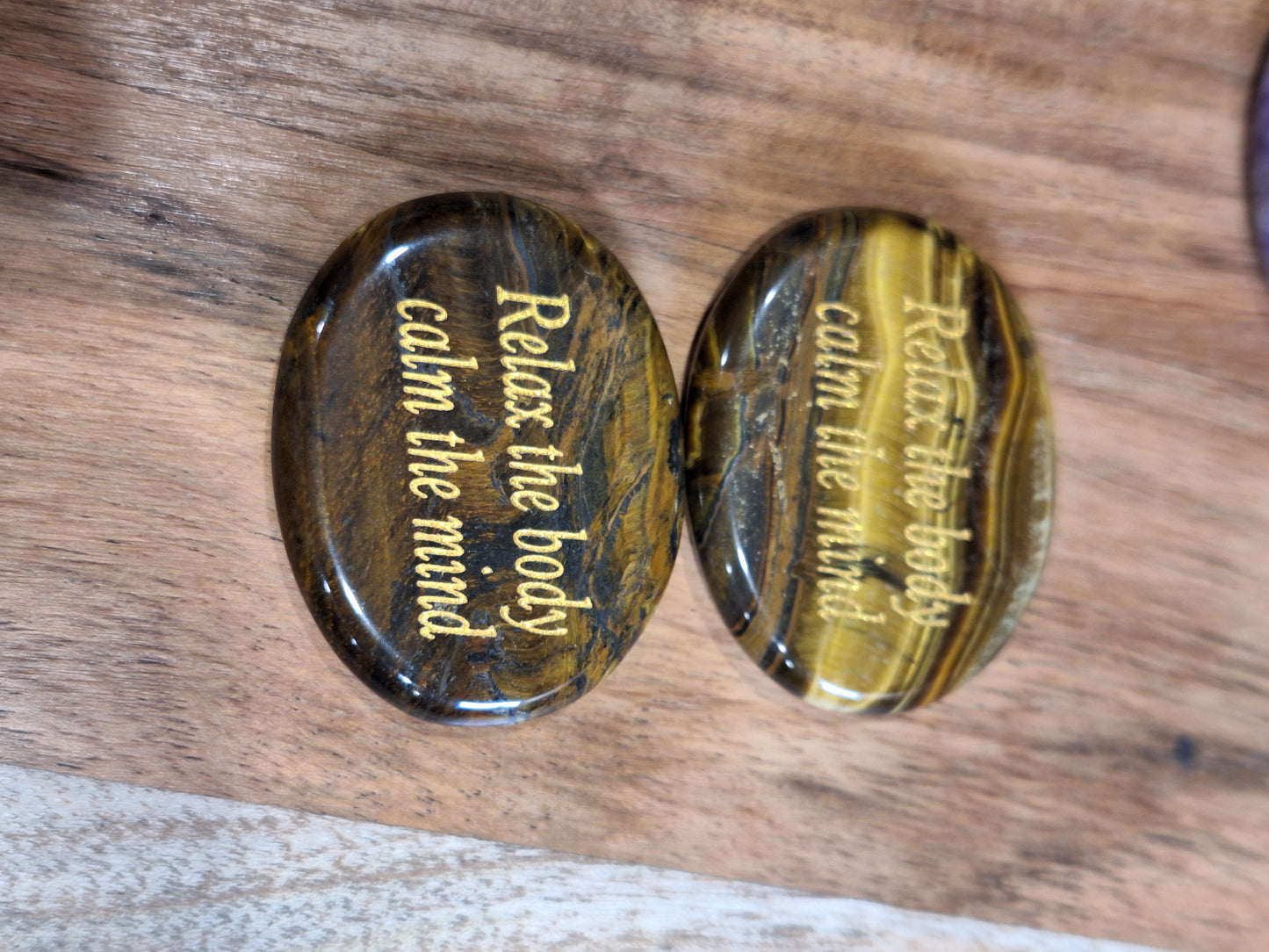 WORD & ANGEL NUMBER  WORRYSTONES