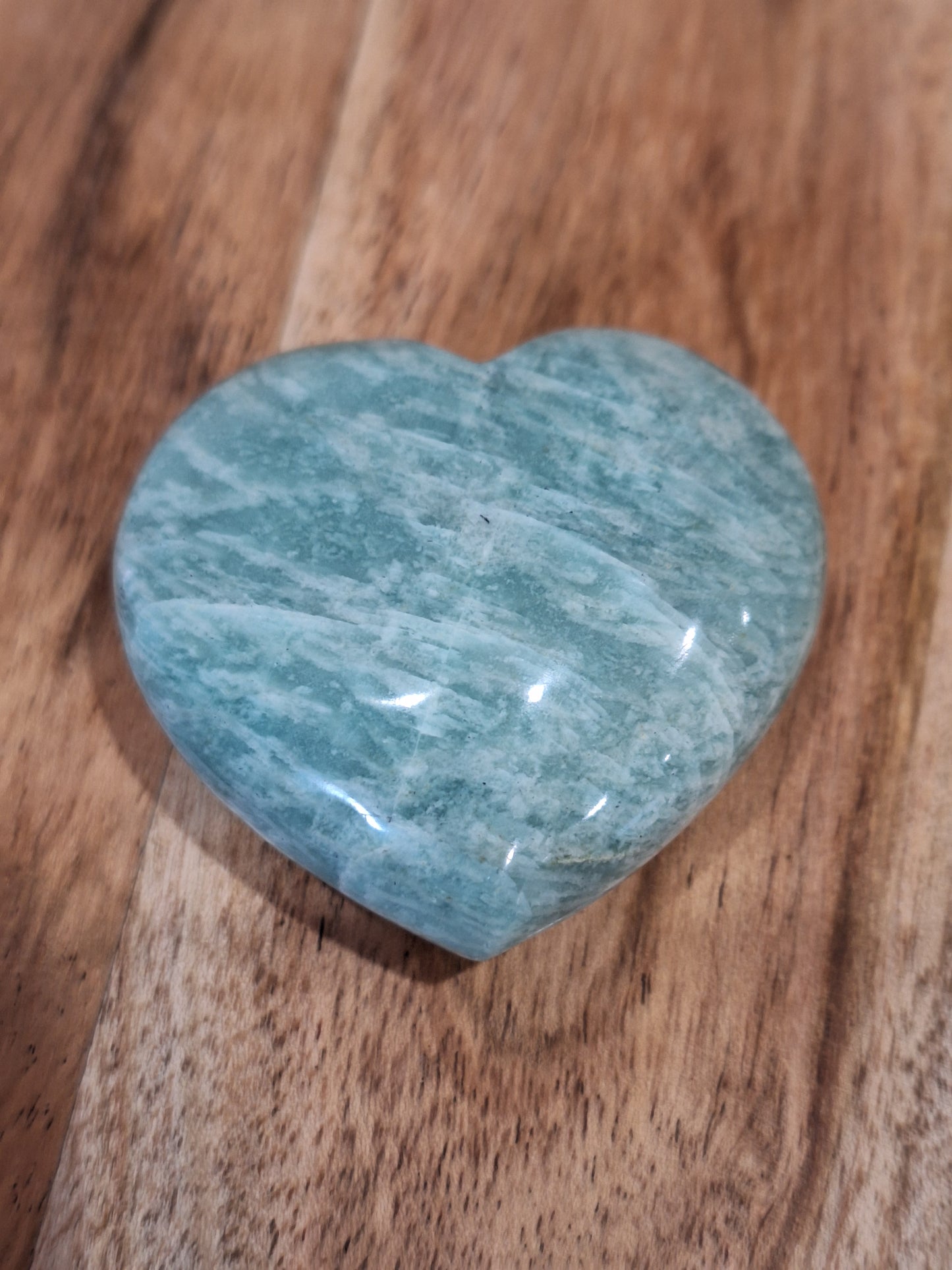 AMAZONITE HEARTS