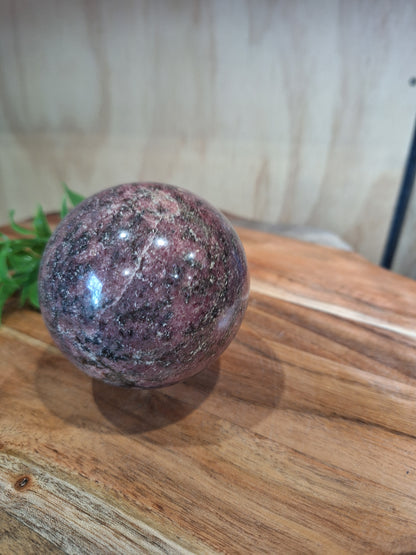 RHODONITE SPHERES