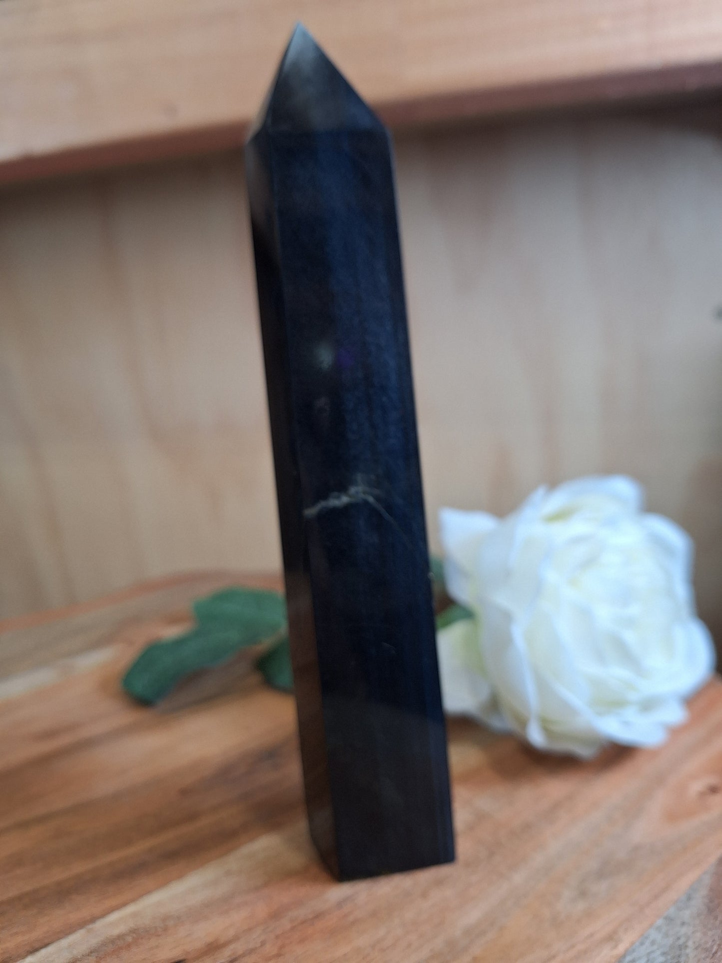 BLUE TIGERS EYE TOWERS