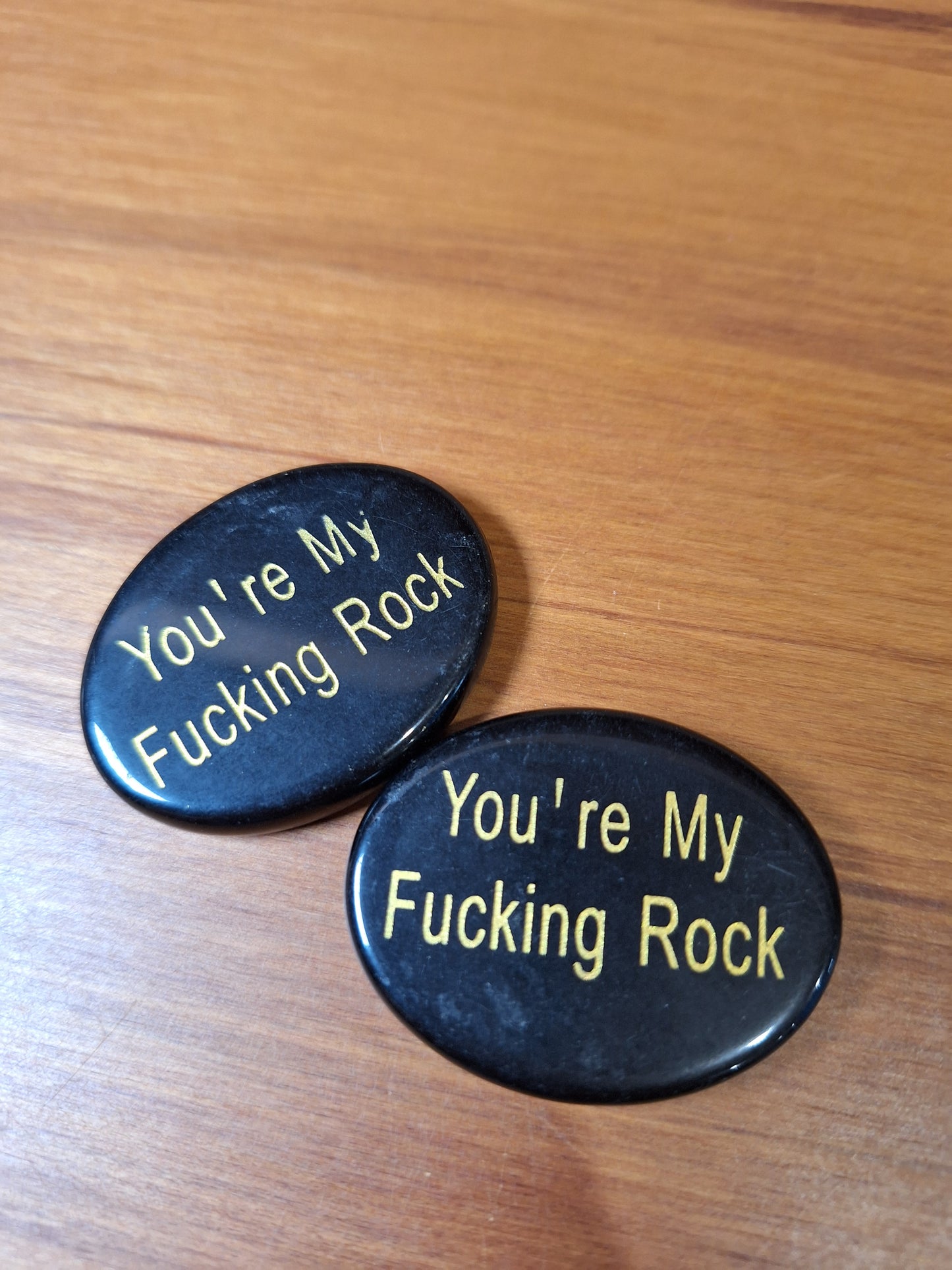 NAUGHTY WORD WORRYSTONES (SENSITIVE PEOPLE, DON'T LOOK)