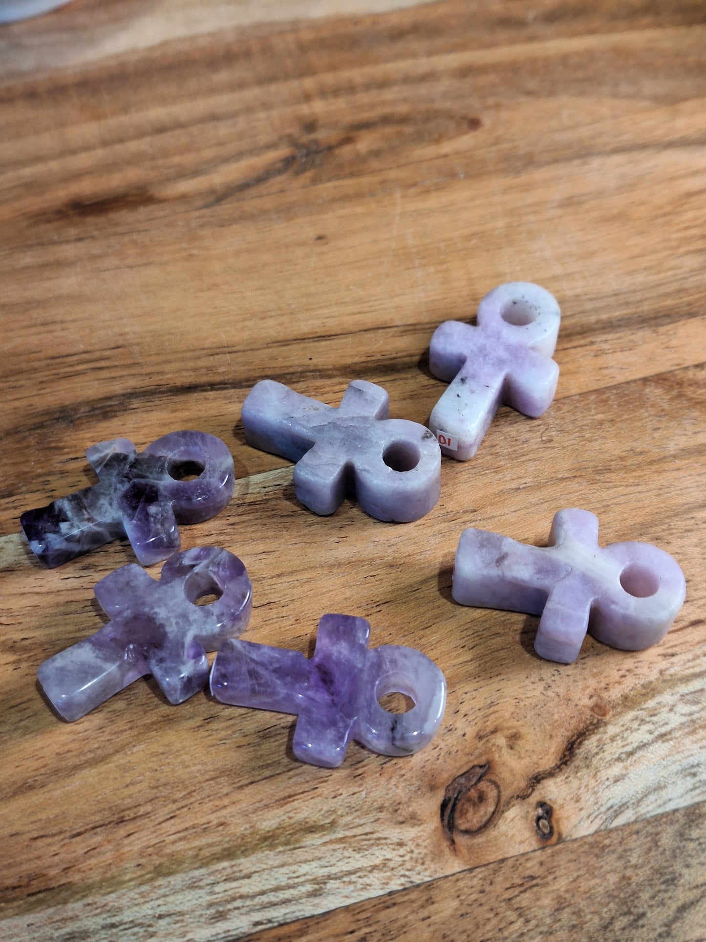 CRYSTAL ANKH (SMALL)