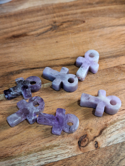 CRYSTAL ANKH (SMALL)