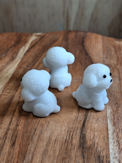 WHITE JADE POODLES