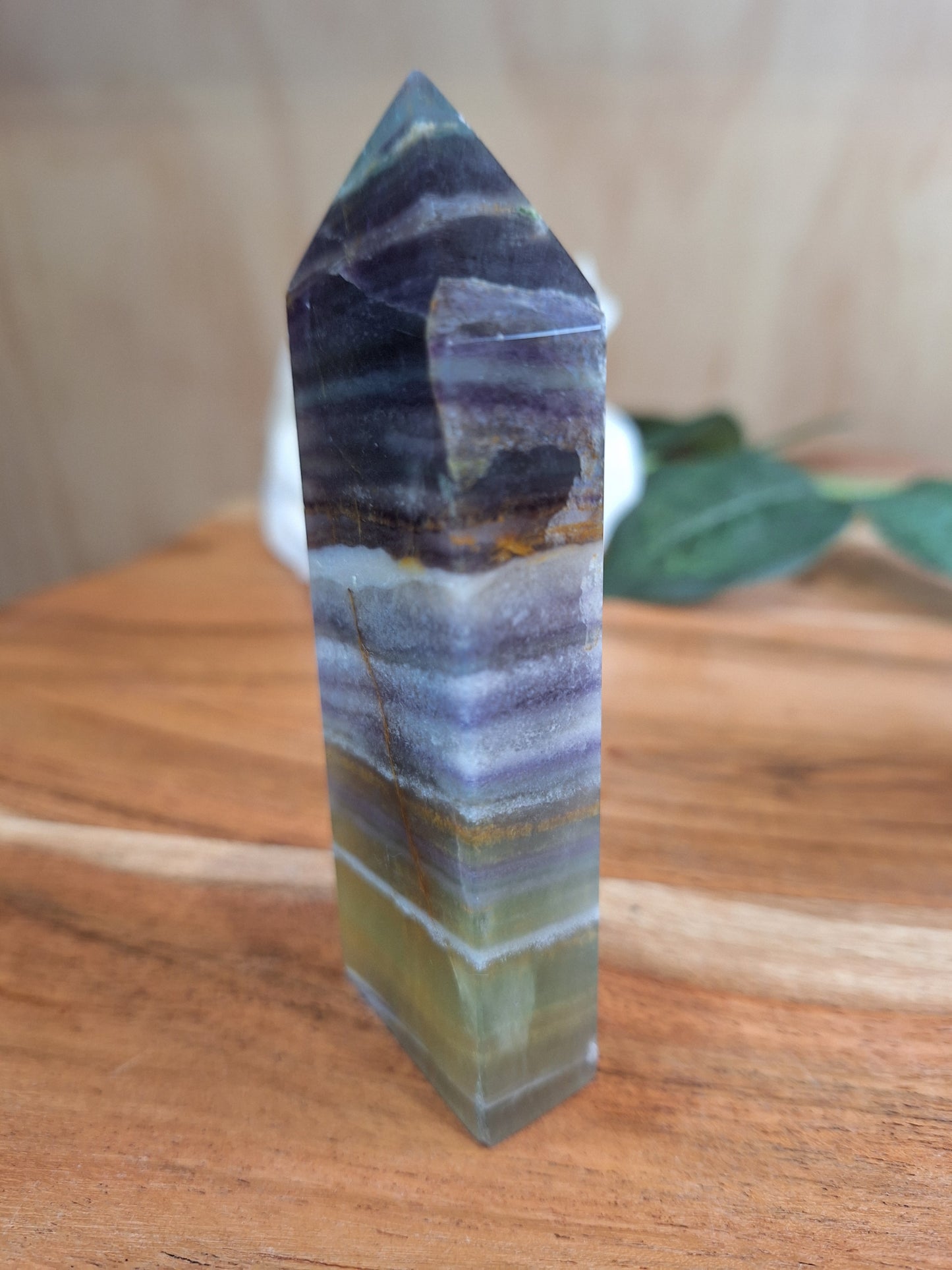 FLUORITE TOWER/POINTS