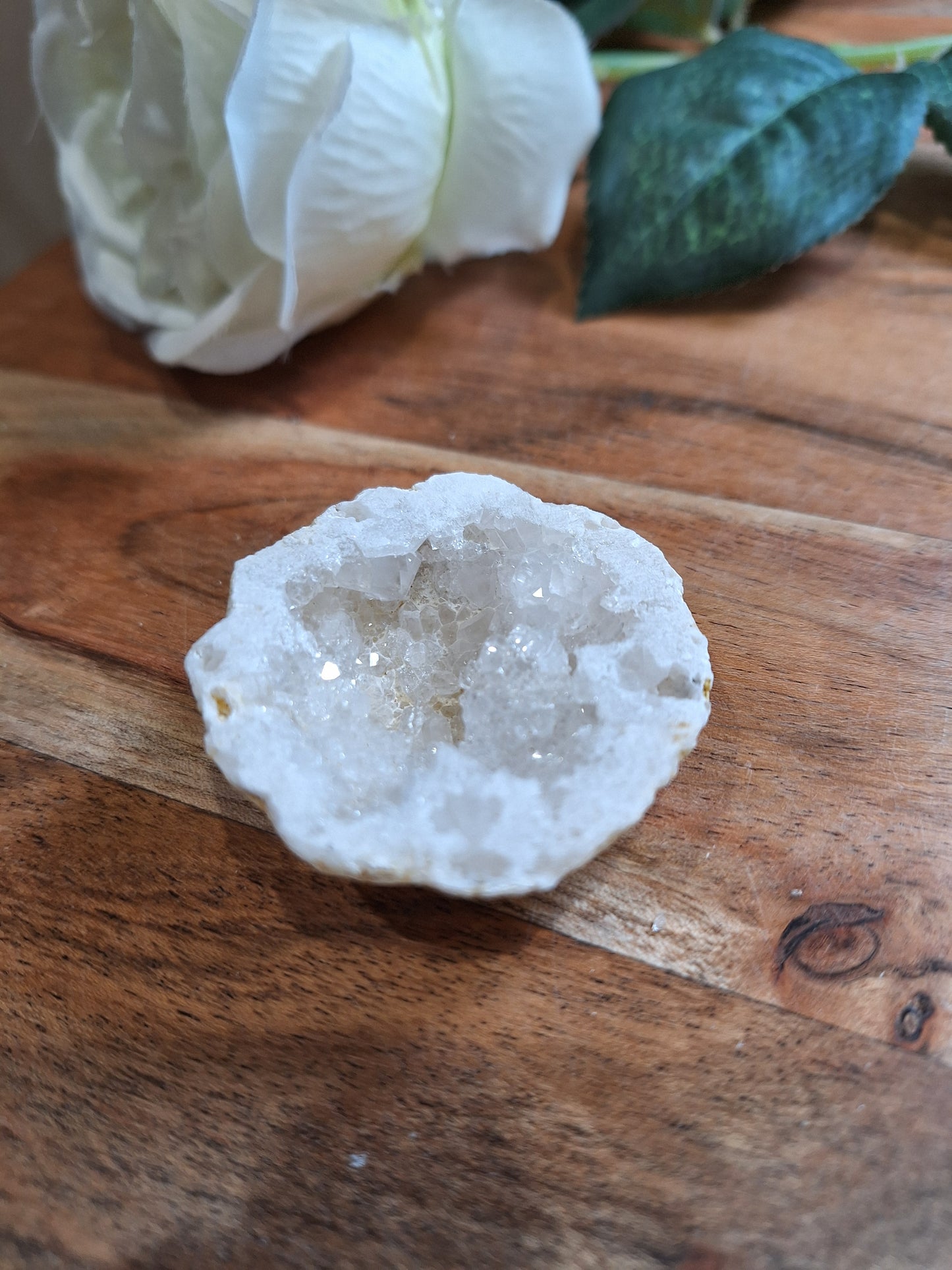 QUARTZ CLUSTER GEODE