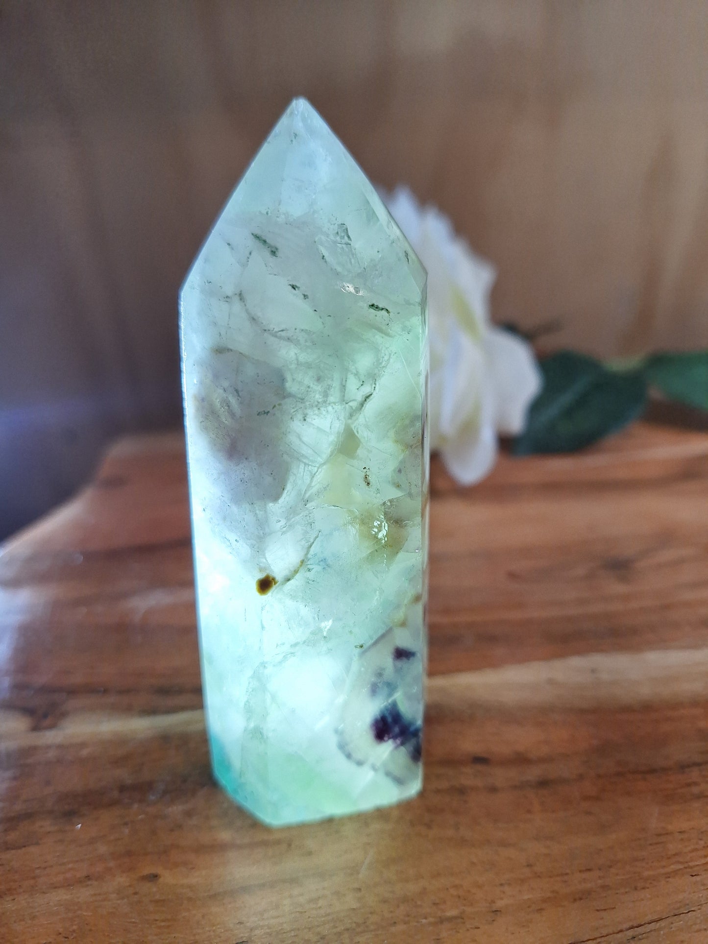 FLUORITE TOWERS