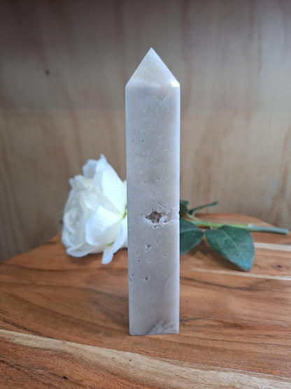 PINK AMETHYST TOWERS (LARGE)