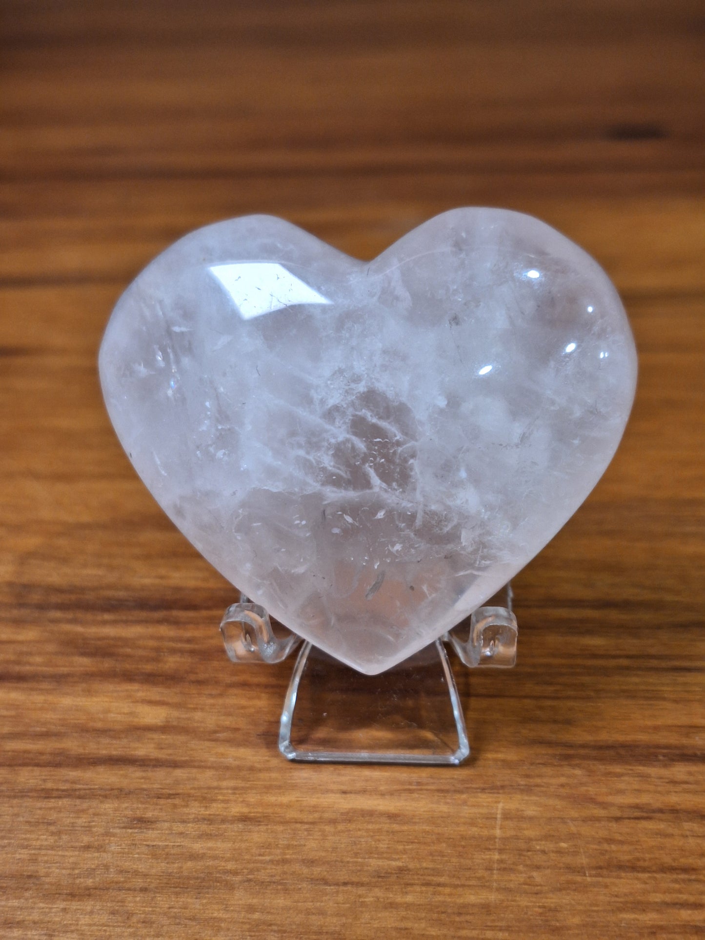 ROSE QUARTZ HEART