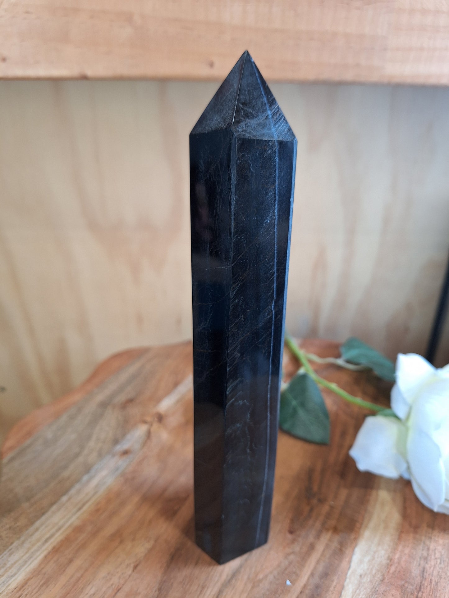 BLUE TIGERS EYE TOWERS