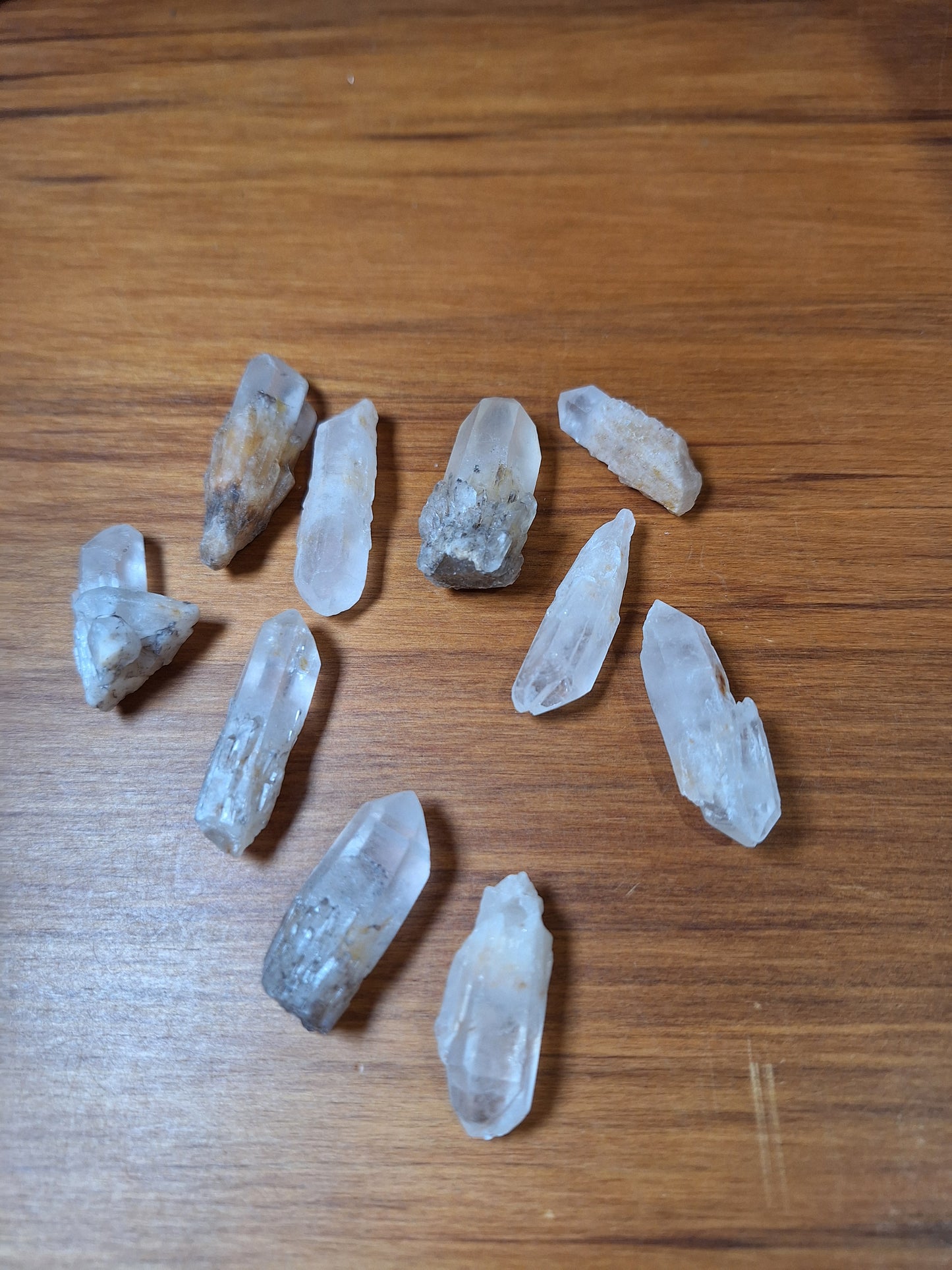 RAW QUARTZ SHARDS/ROUGH PIECES