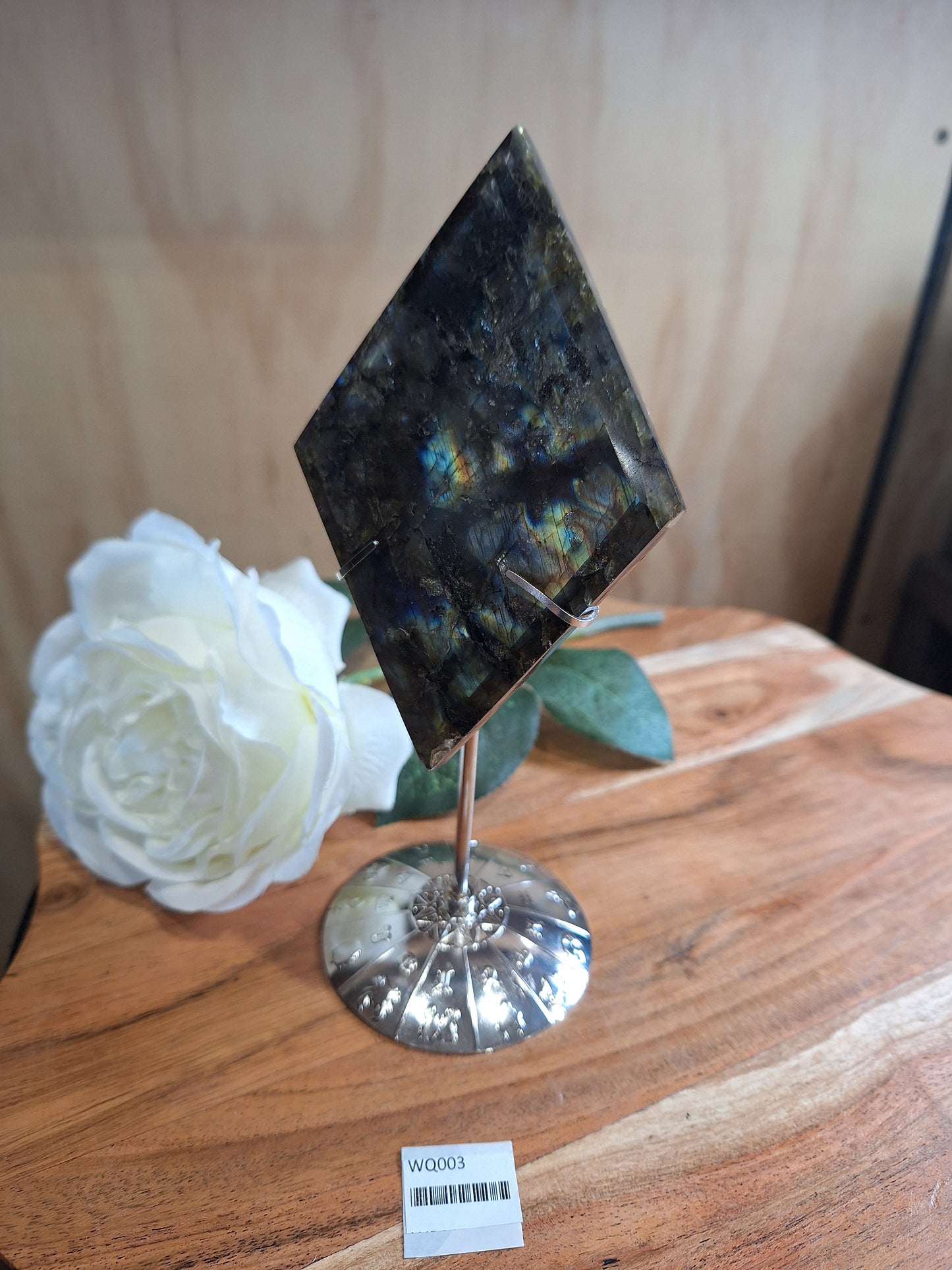 LABRADORITE DIAMONDS