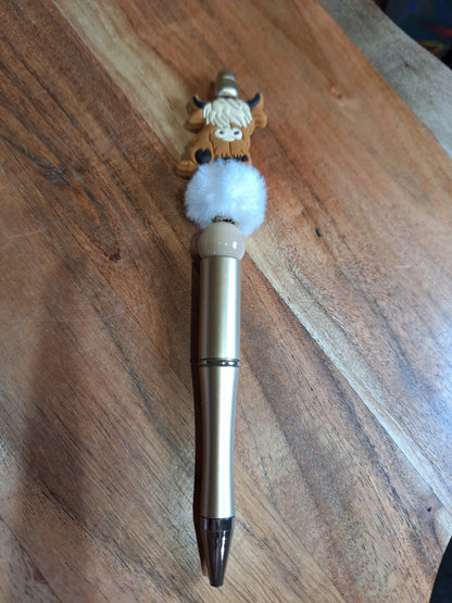 BEAD PENS (ANIMALS)