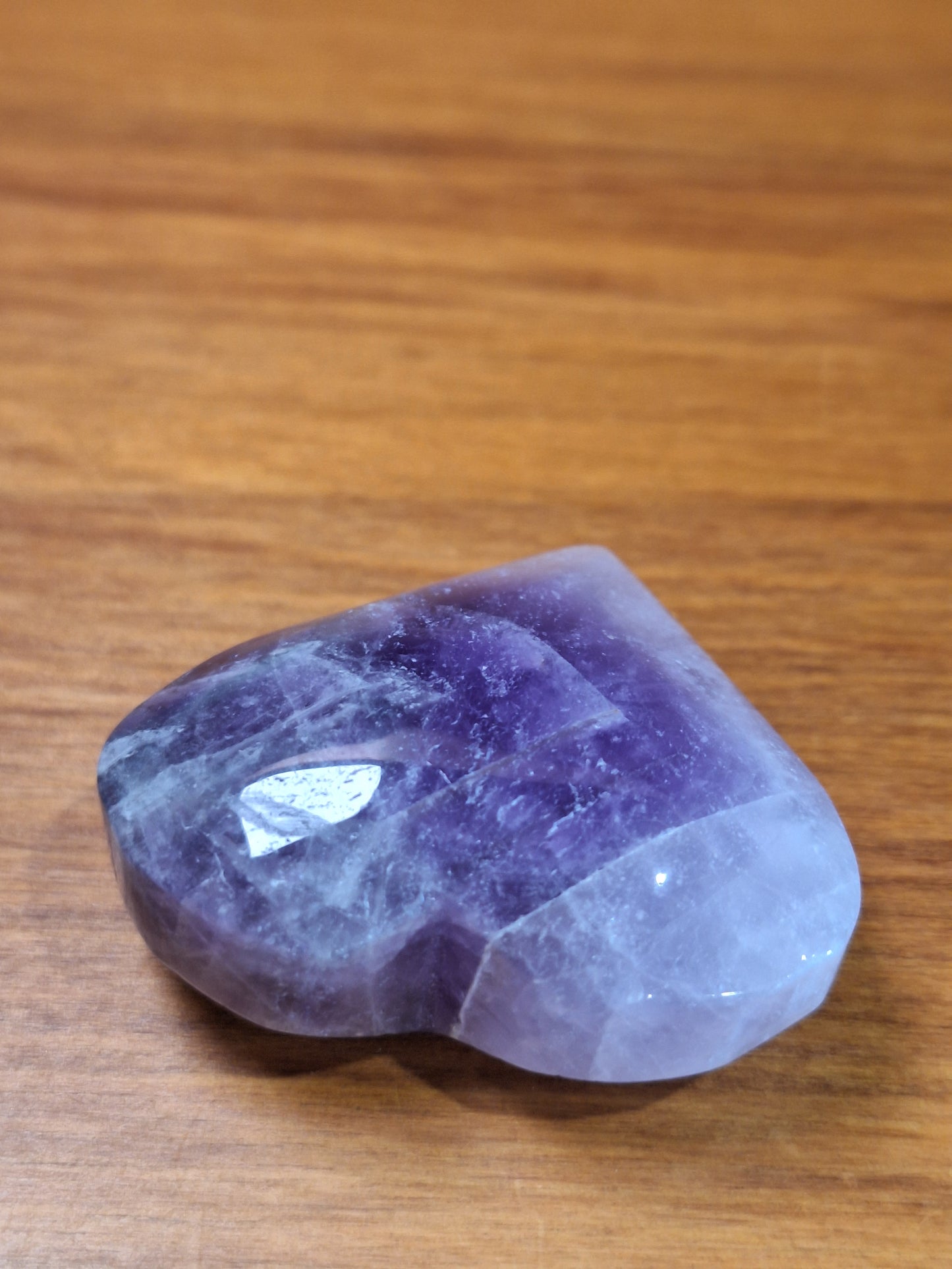 AMETHYST HEART
