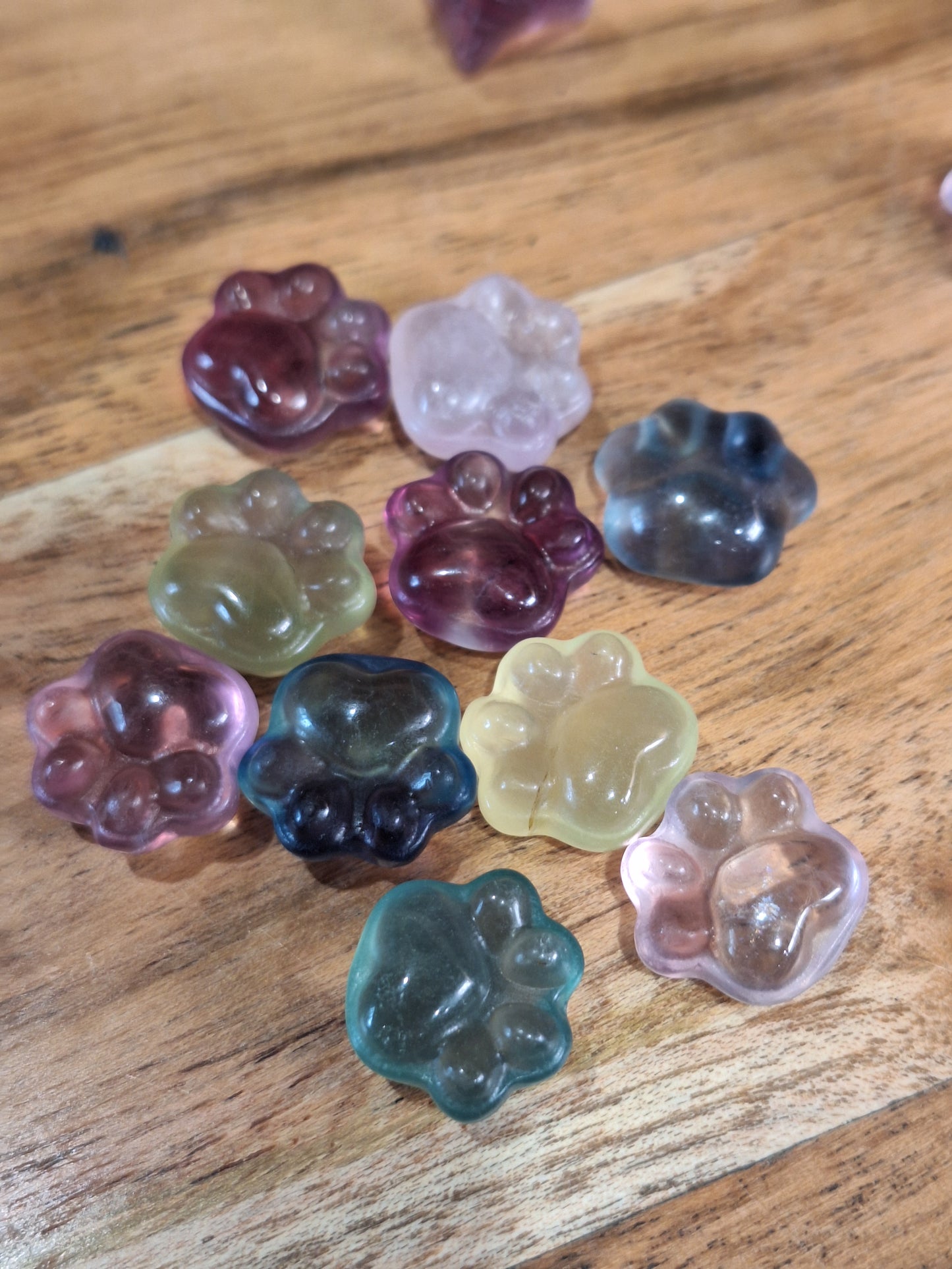 FLUORITE MINI CARVINGS
