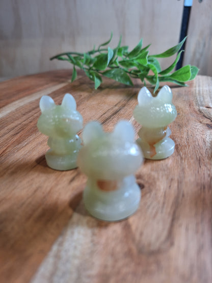 CRYSTAL LABUBU'S (SMALL)