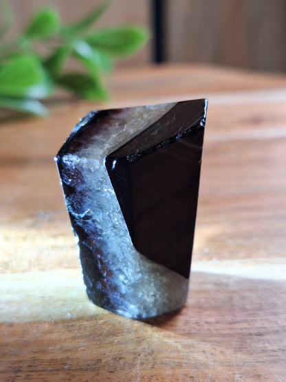 BLACK AGATE RAWS (ALL DIFFERENT SIZES)