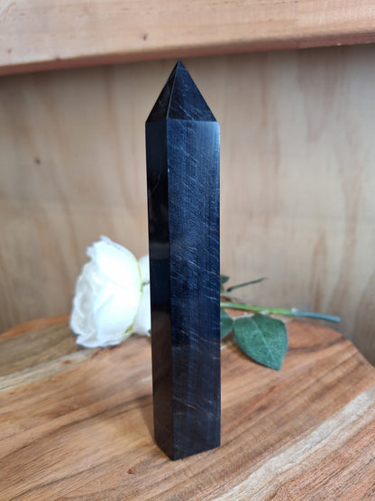BLUE TIGERS EYE TOWERS