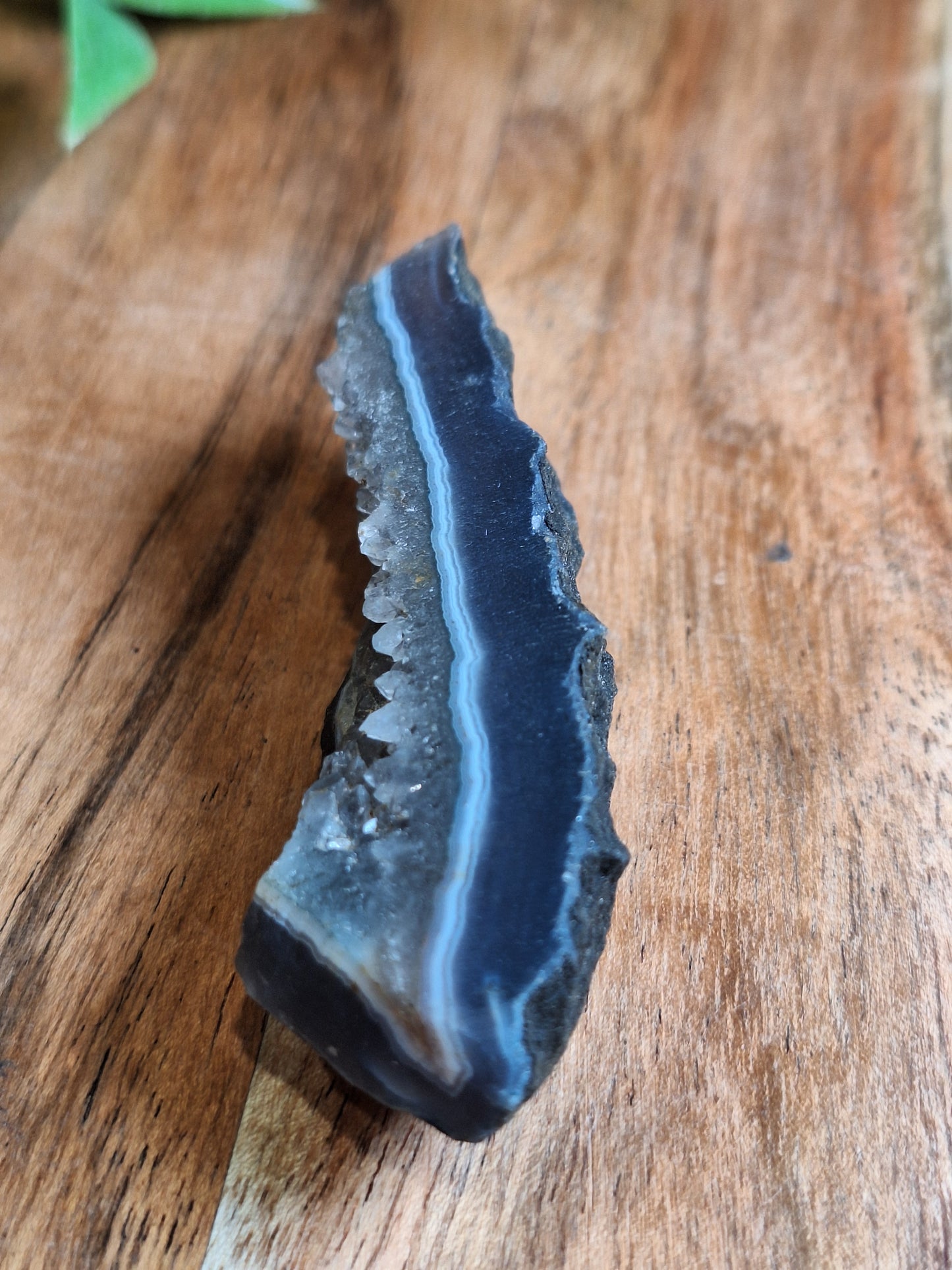 BLACK AGATE RAWS (ALL DIFFERENT SIZES)