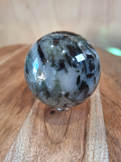 GREEN TOURMALINE SPHERES