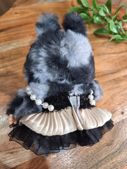 LABUBU KEYRING DOLL