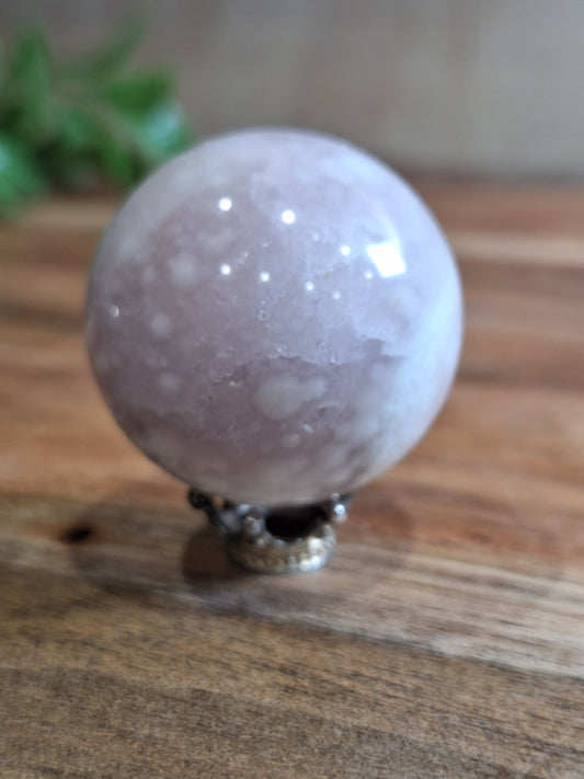 PINK AMETHYST SPHERE